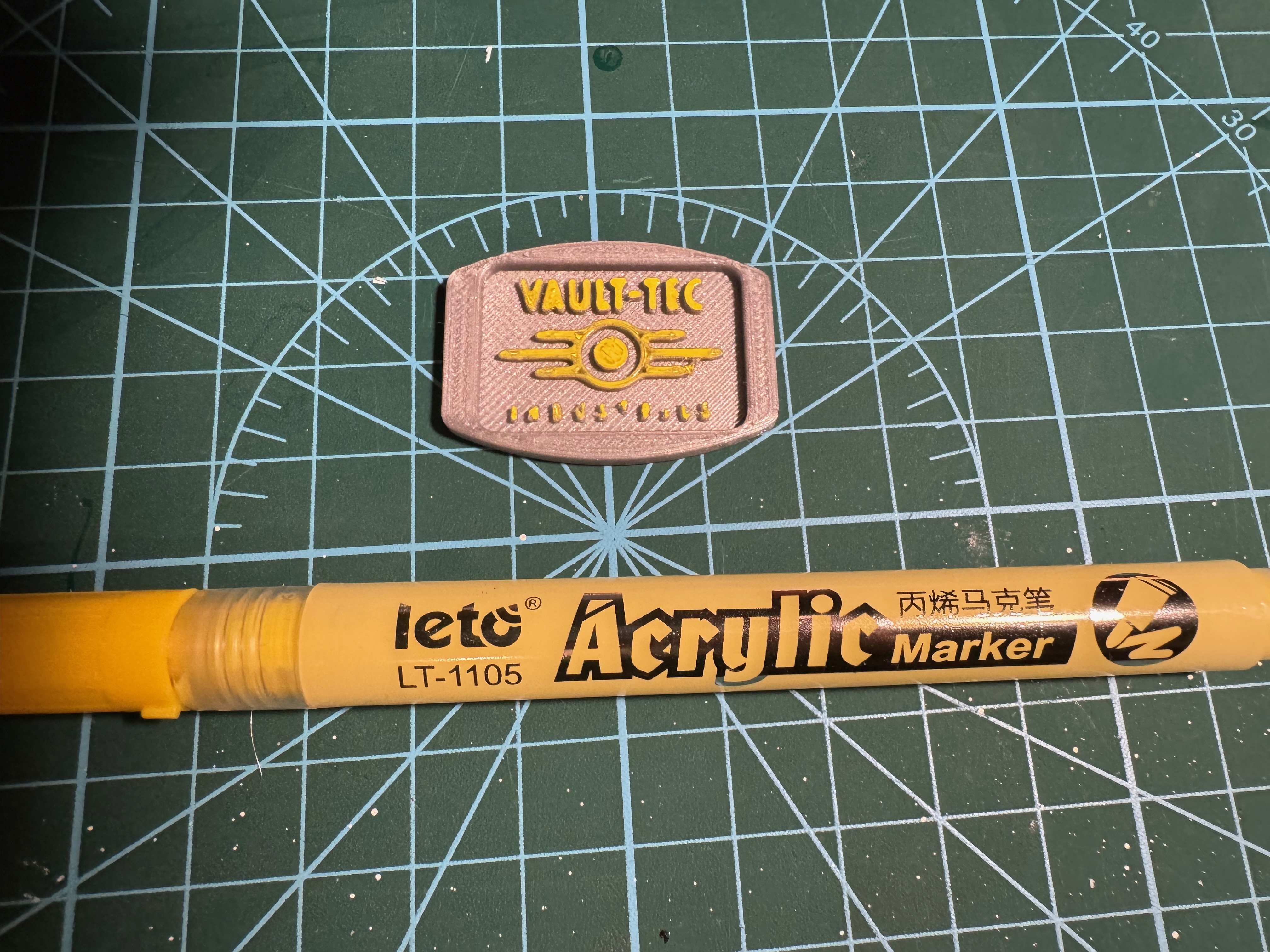 Toyo y-350 toolbox  vault-tec label
