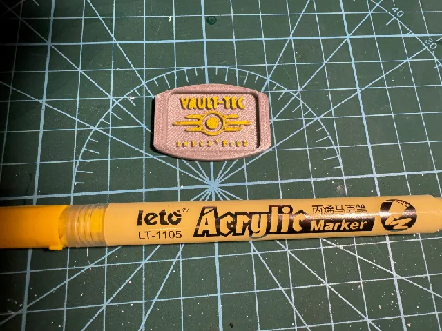 Toyo y-350 toolbox vault-tec label