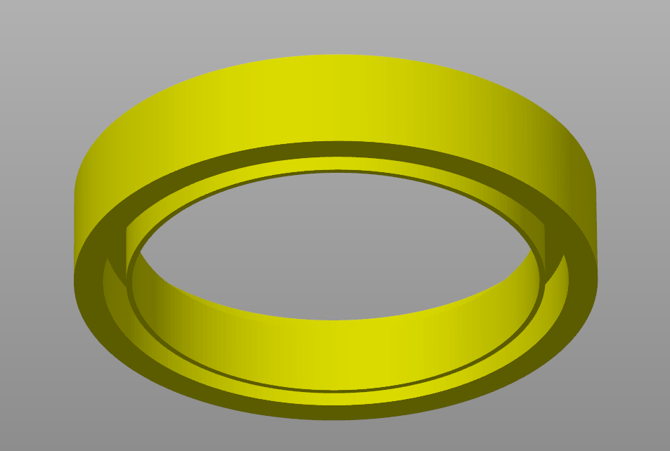 Project for overhangs problem