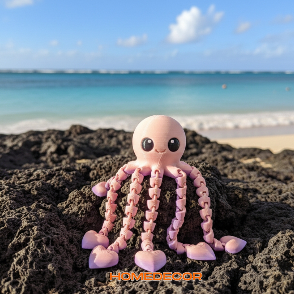 Cute Octopus Articulated