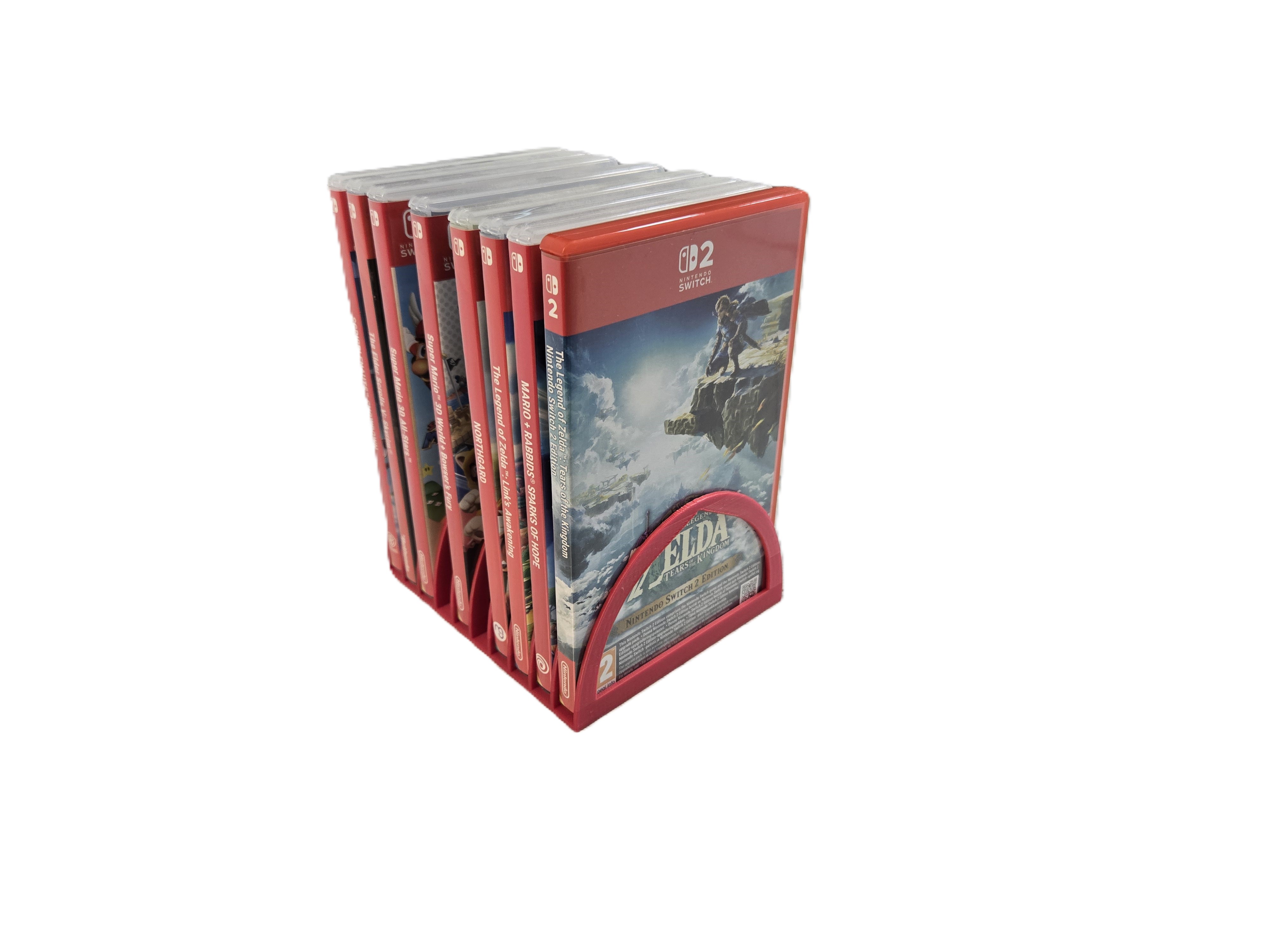 Nintendo Switch / Switch 2 game holder
