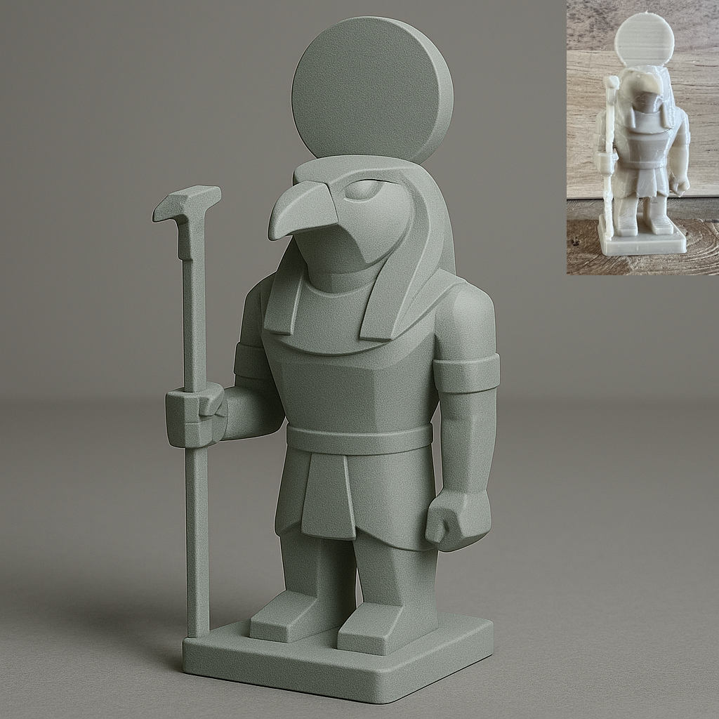Ra Statue