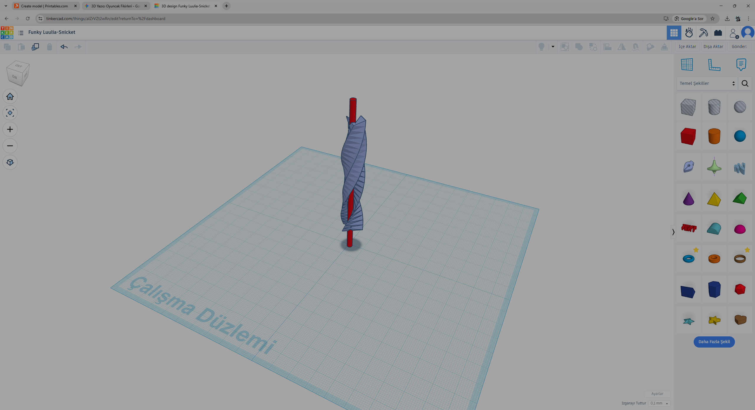Relaxion Tool