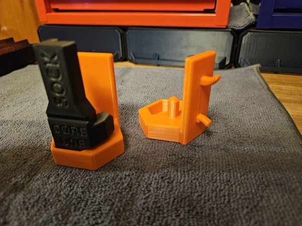 Holder for CORE One Nozzle Replacement Tool and Nozzle Wrench - Multiboard Remix