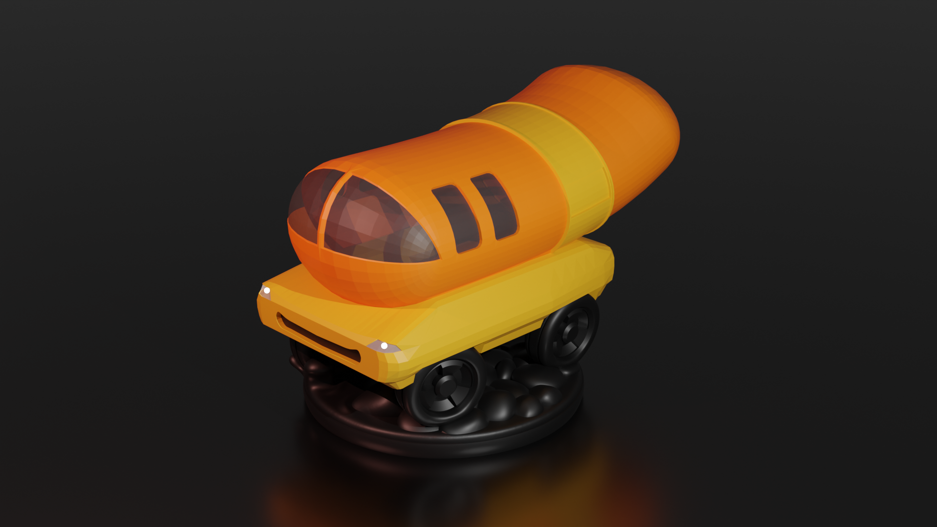 Weinermobile (Crash Derby Car)