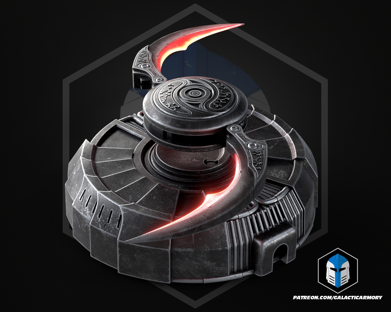 Predator: Badlands Levitating Shuriken - 3D Print Files