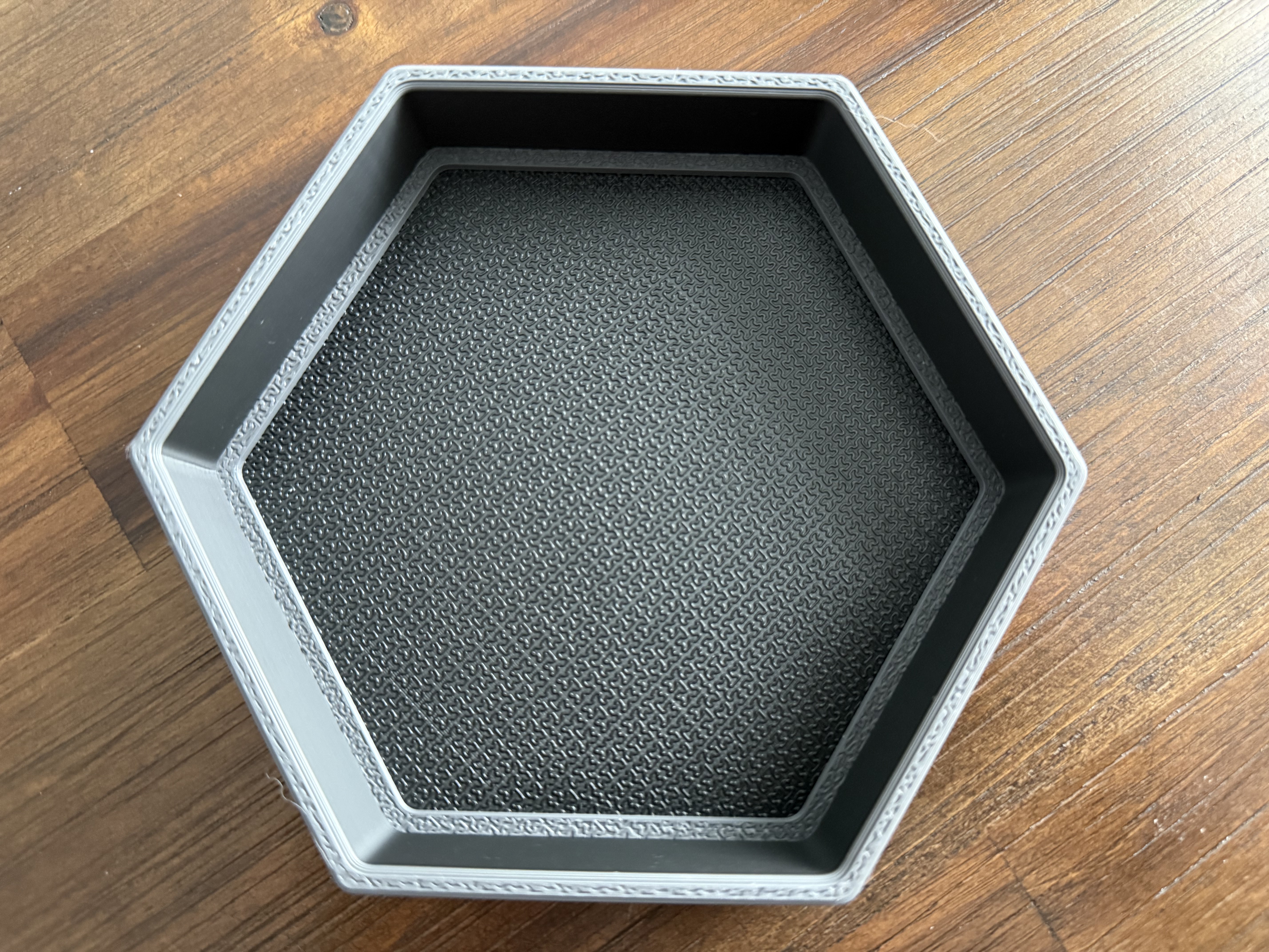 Modular Hex Bowl Scalable with Hilbert Pattern — miniatura 5