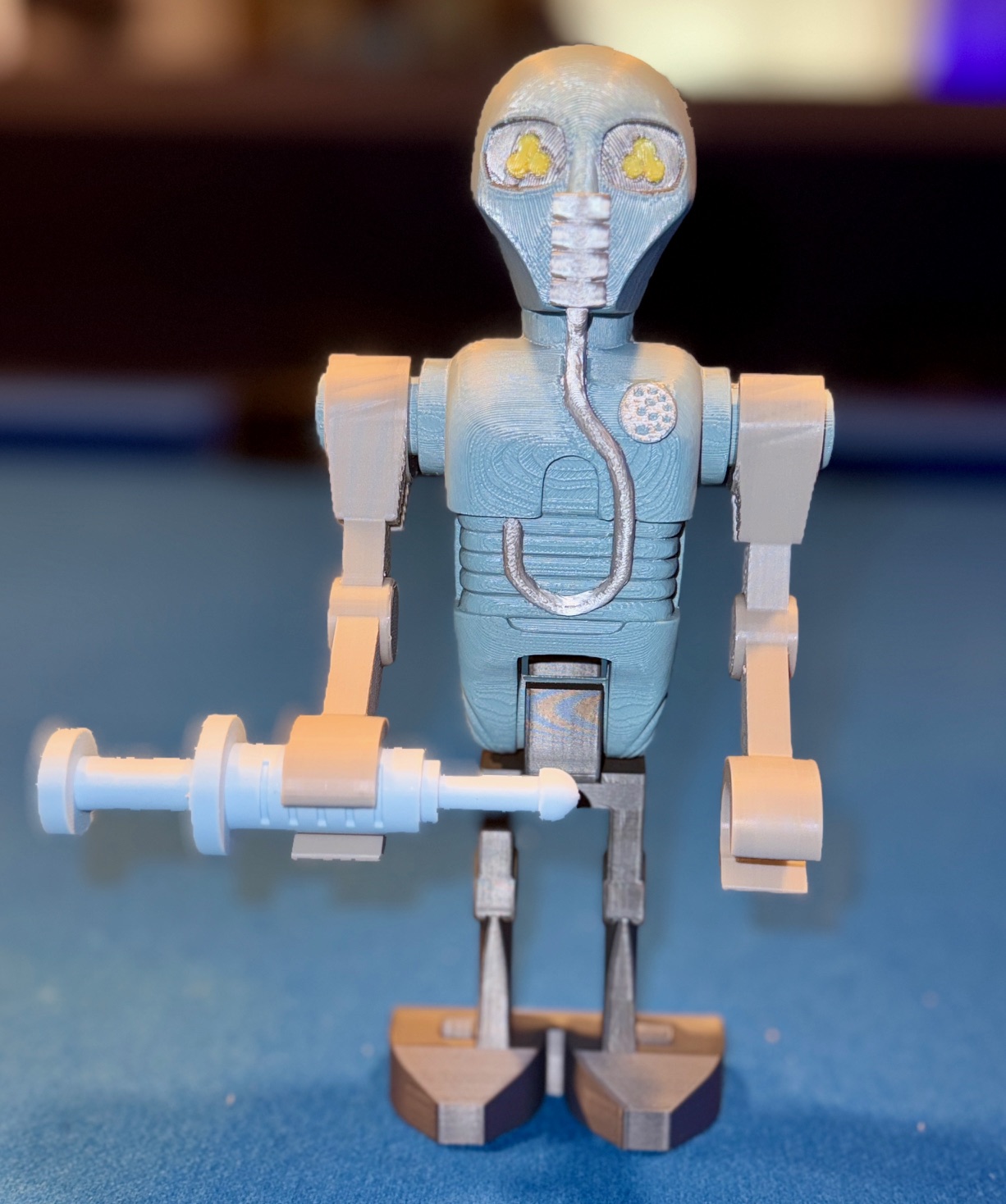 Star Wars 2-1B Medical Droid Brick MegaFigure (5:1 Scale)