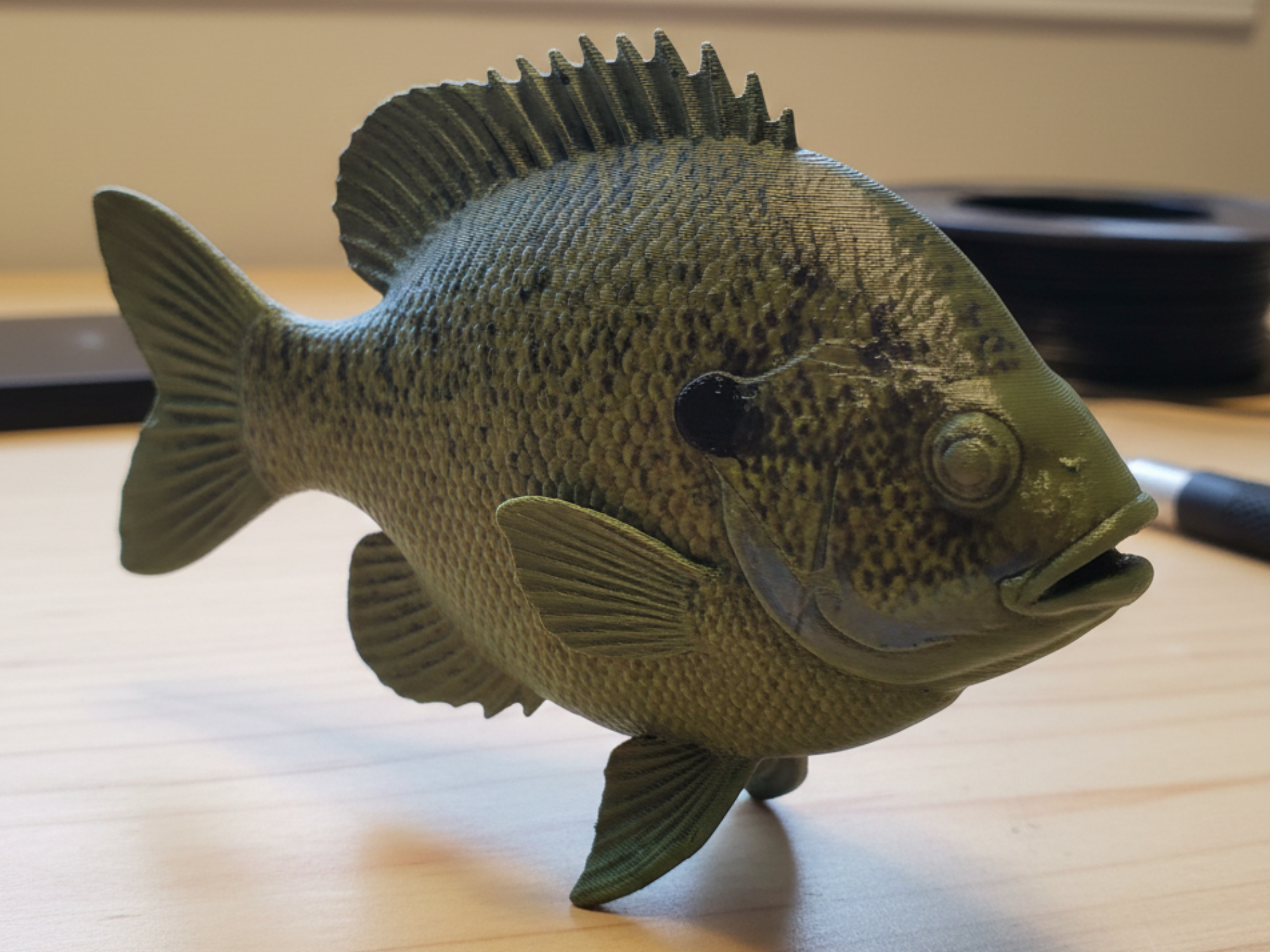 Bluegill – Standalone Fish Figure