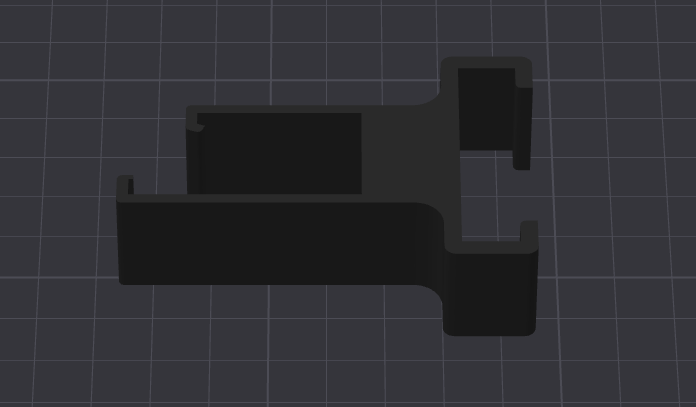 Support Clip for RIP Spool Holder (Ender-3 V3 KE/SE)