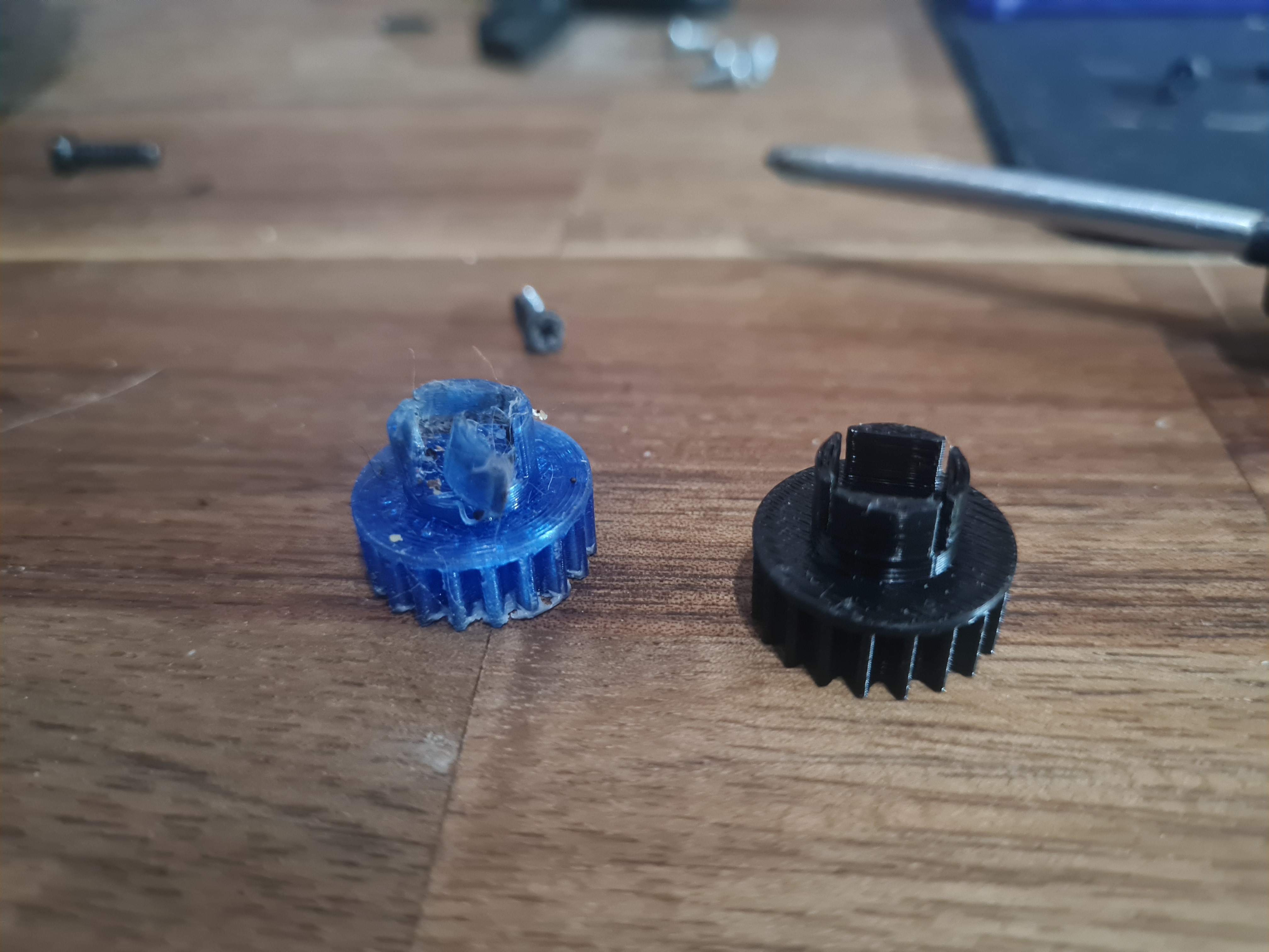 Kyvol E20 spurgear
