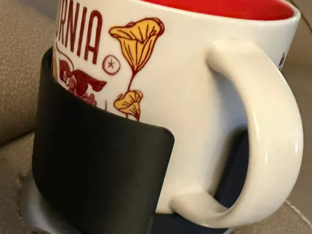 Starbucks Been There Cupholder - Adapter