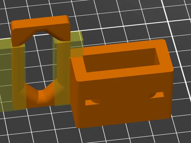 USB Hub Holder