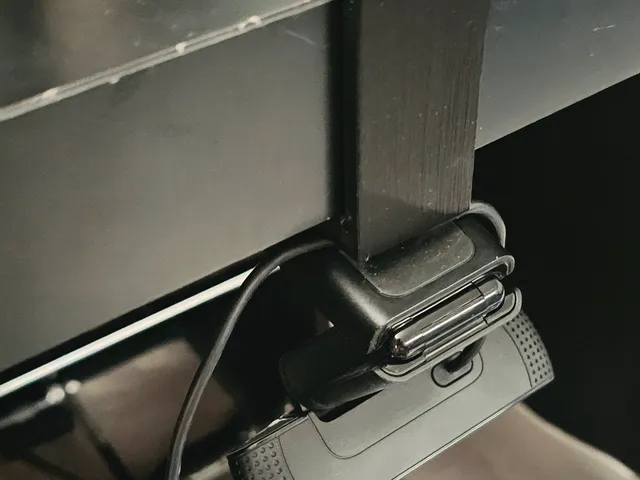Ikea Lack Clamp with Mounting 1/4" Screw