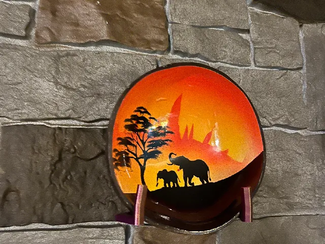 Bowl Display Wall Hanger