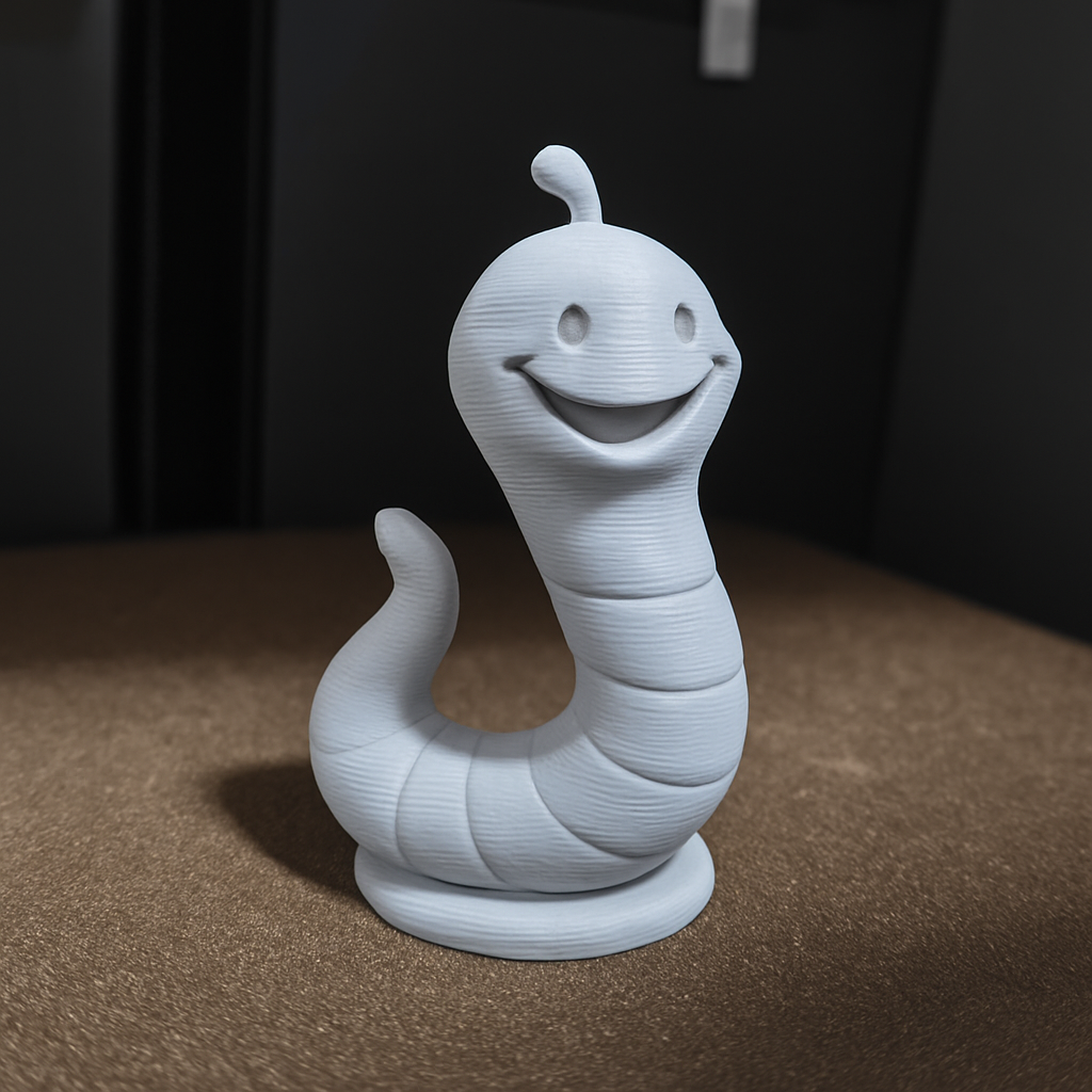 Happy Worm