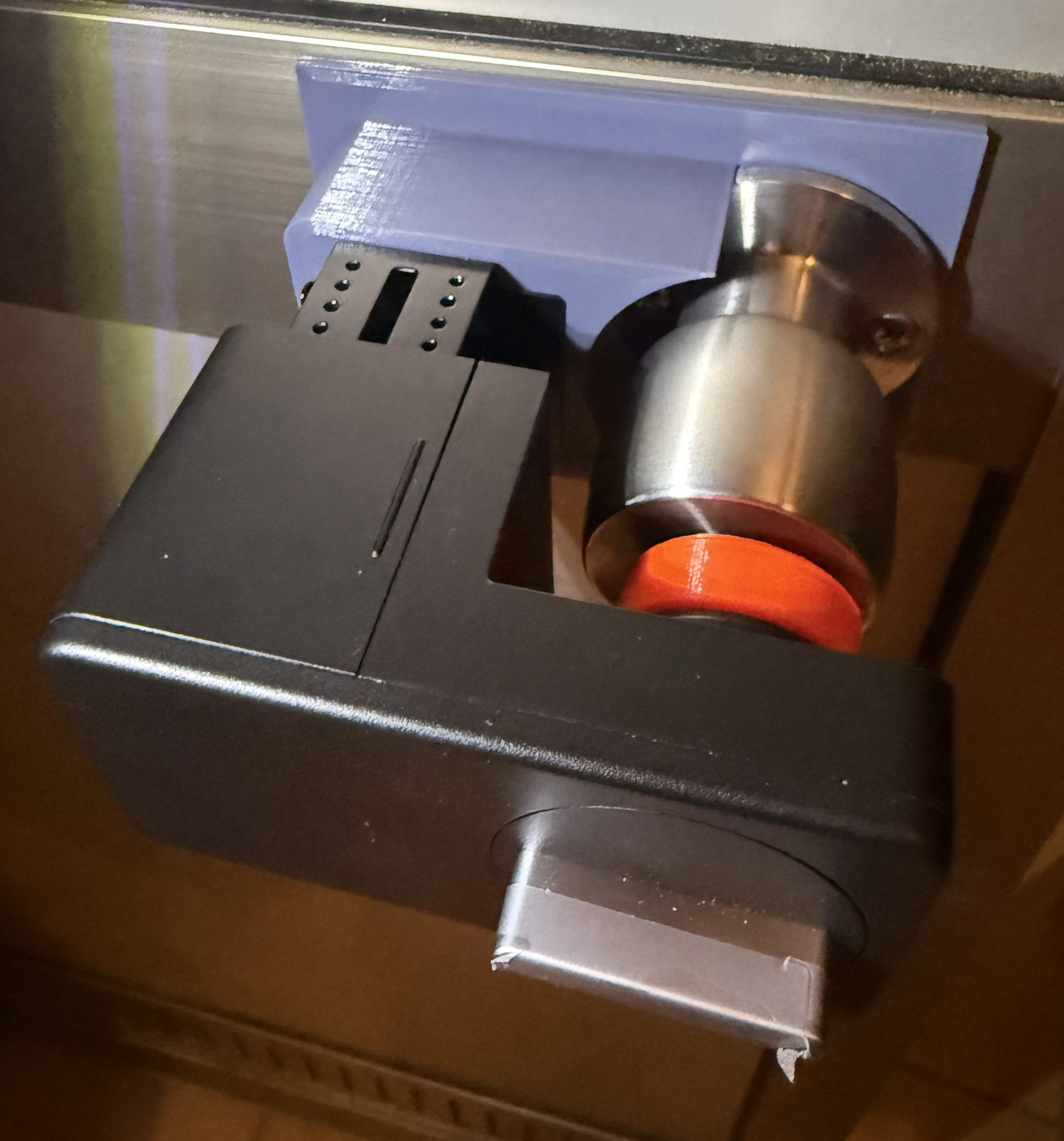 Switchbot Lock door knob mount plate for closets  スウィッチボット