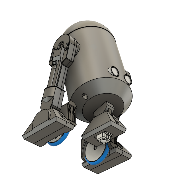 HP Robots Otto R2D2