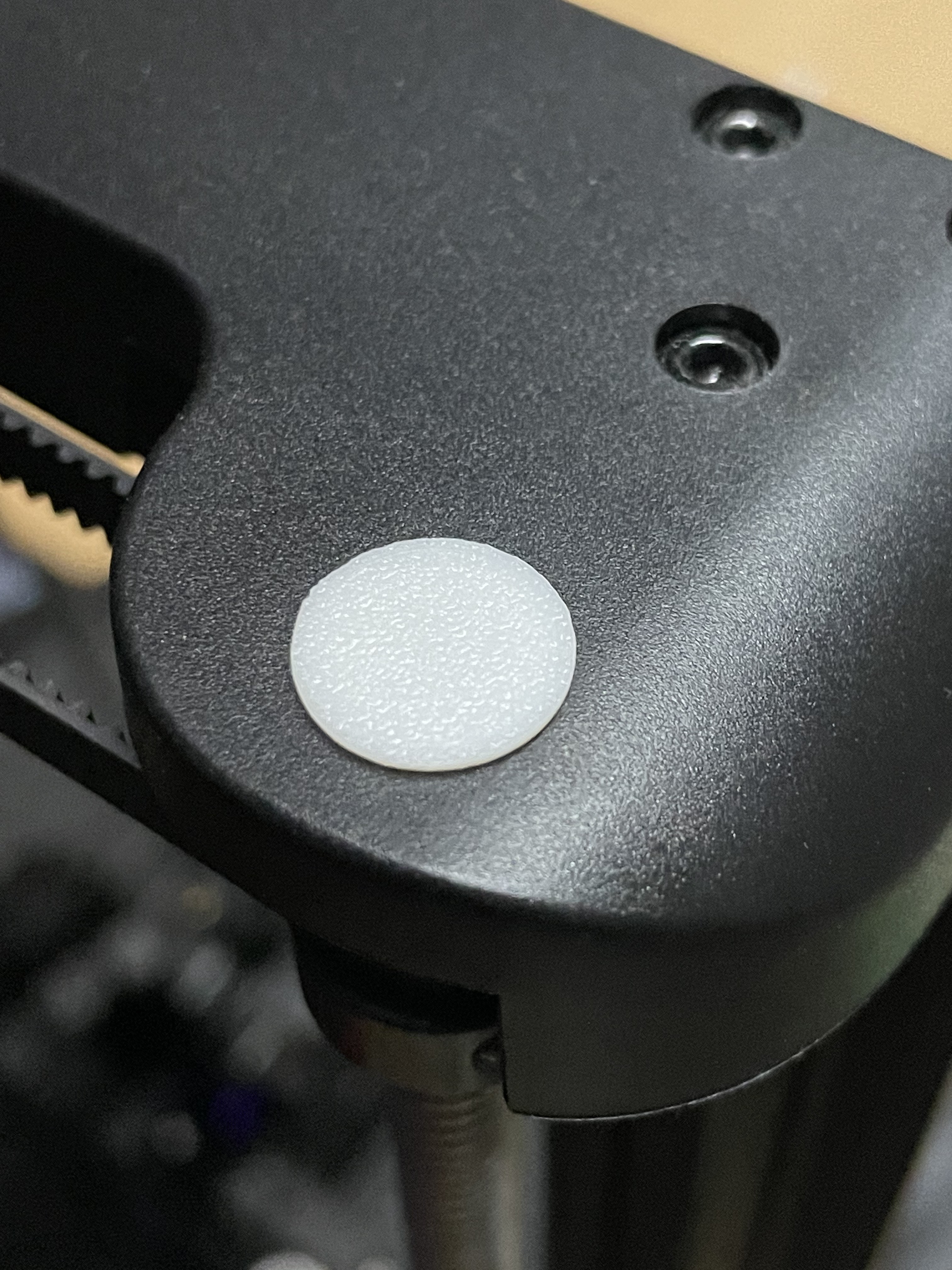 Ender-3 V3 SE/KE Z-Screw Hole Dust Cap
