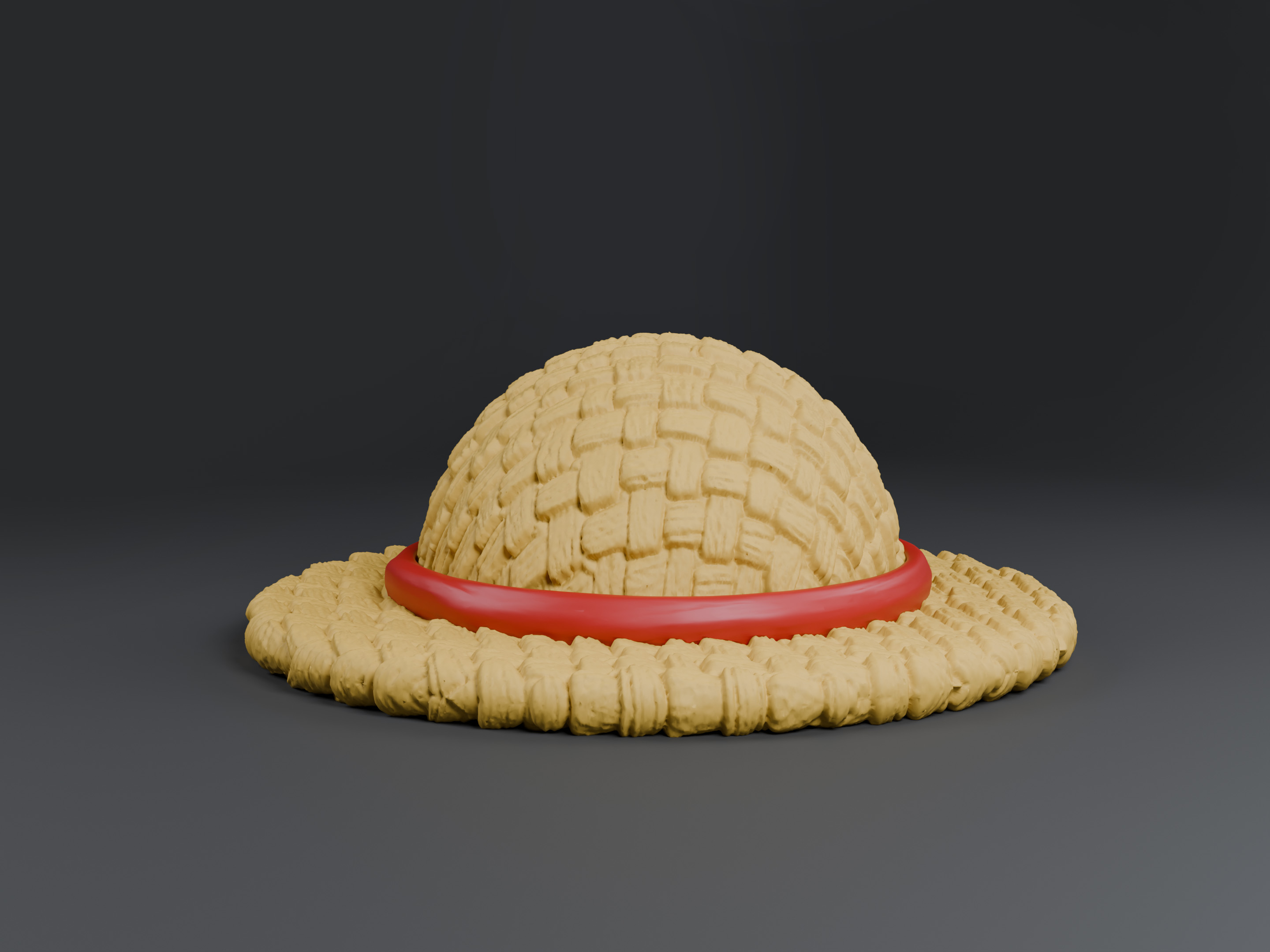 Monkey D. Luffy Chibi Straw Hat – One Piece