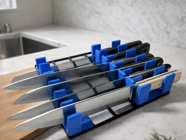 Gridfinity Modular Kitchen Knife Rack