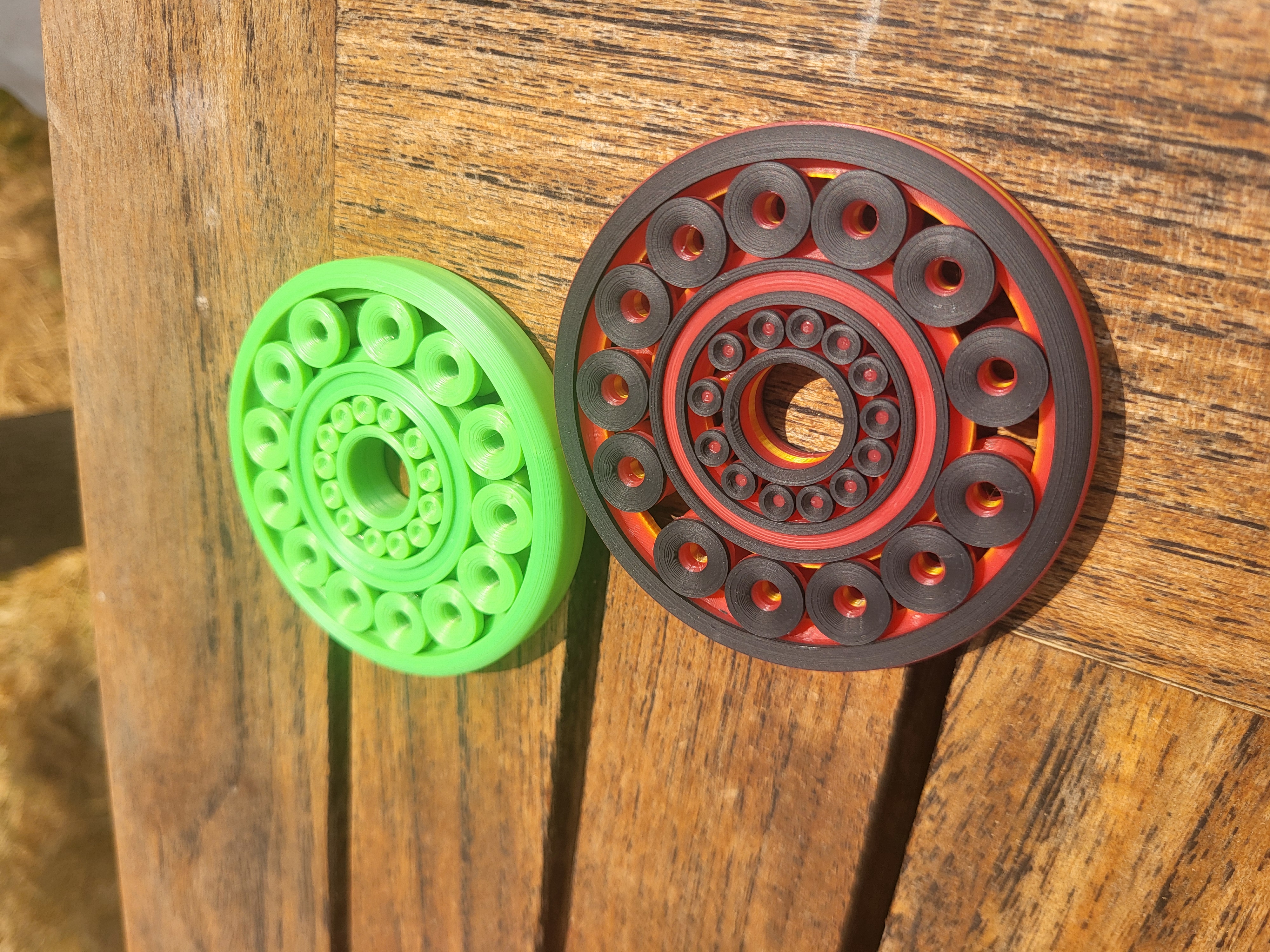 Double Spinner Fidget