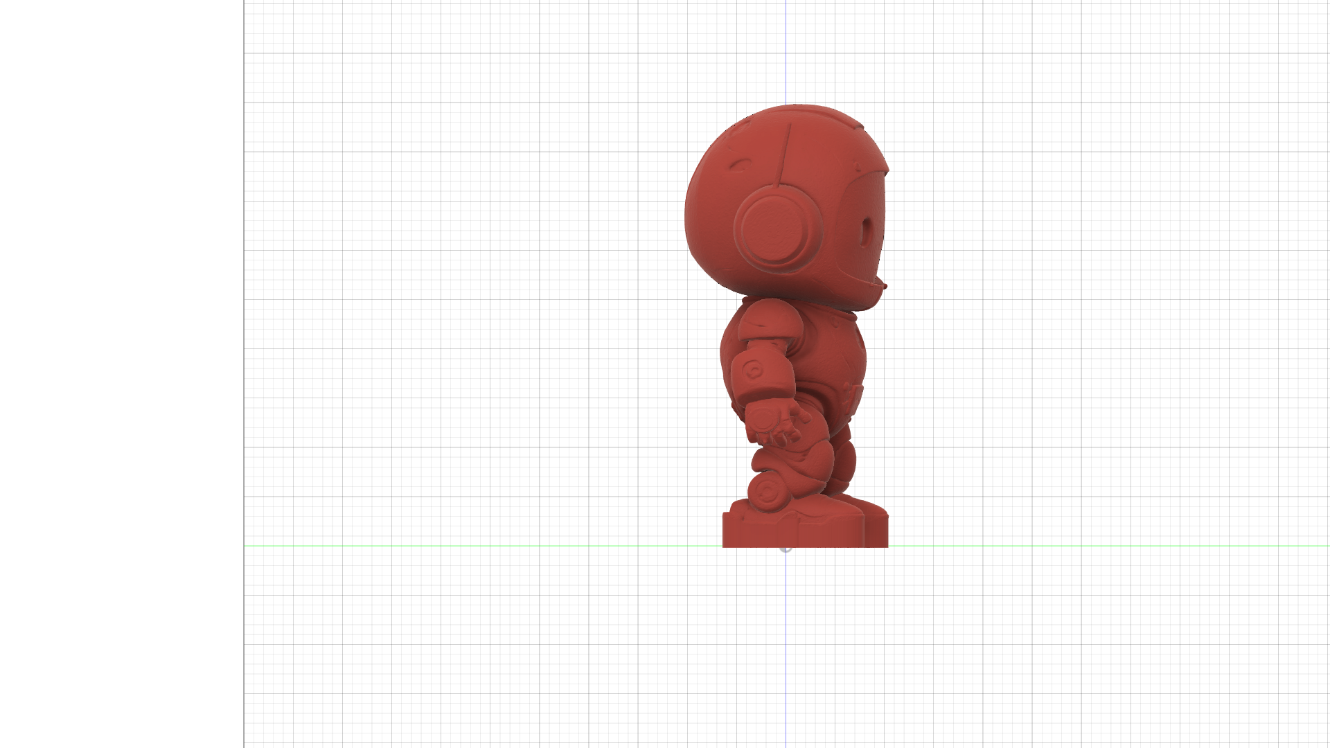 Miniatura 3 do modelo 3D Mini Robot