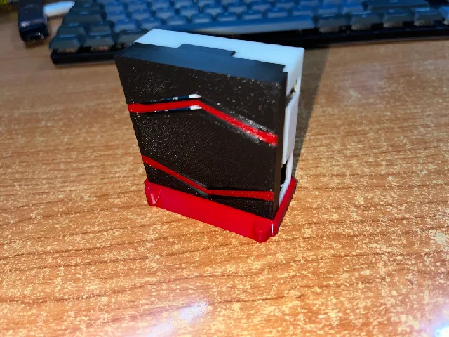 Orange Pi Zero 2 compact vertical case