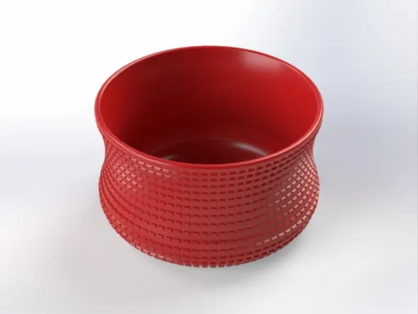 TEGNO Bloempot 01 200mm