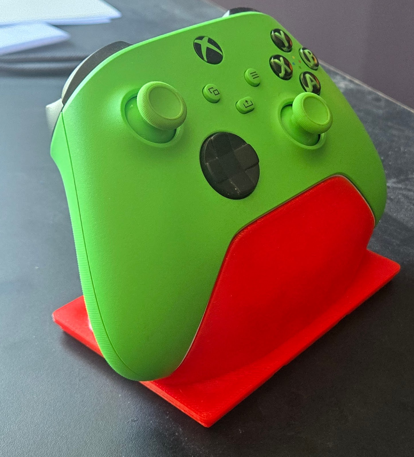 Gridfinity Minimalistic Xbox Controller Holder
