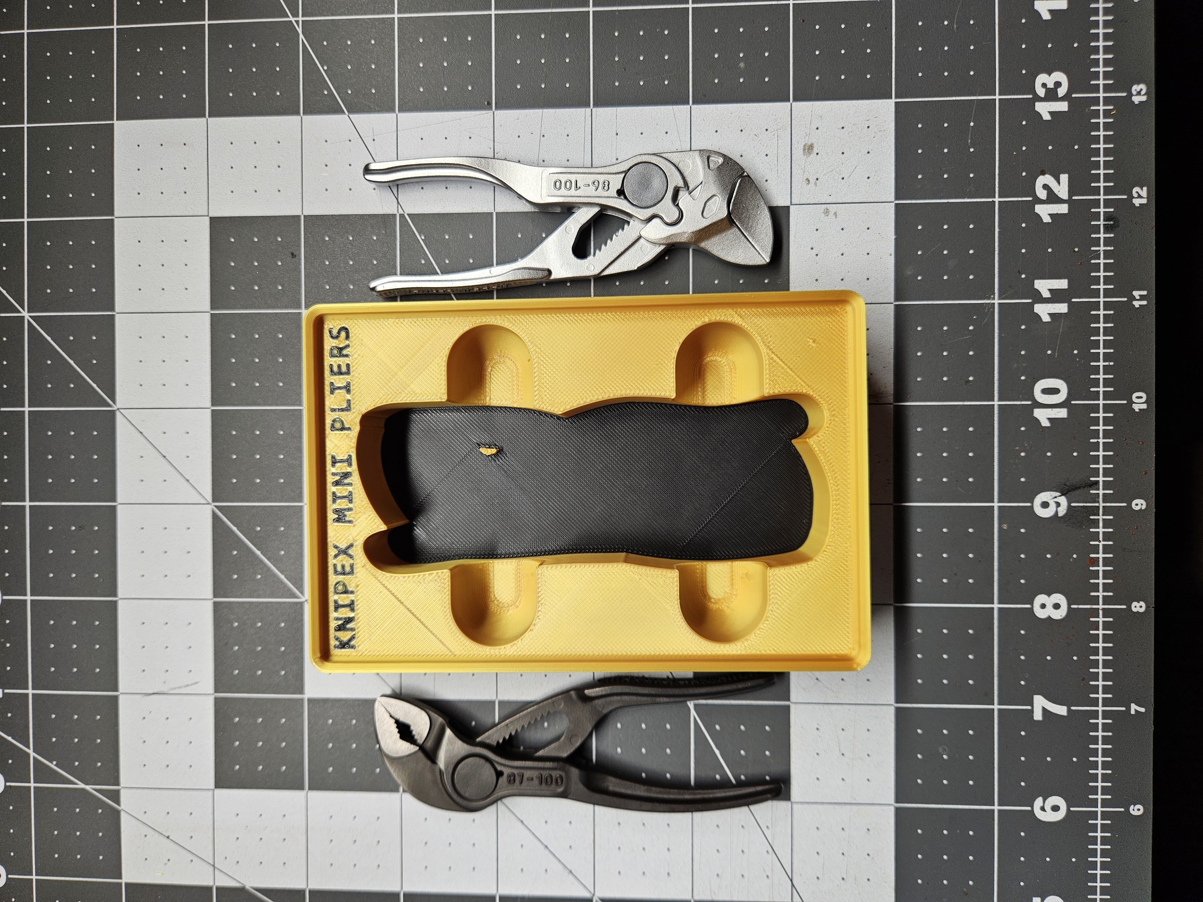 Knipex Mini Pliers Gridfinity — thumbnail 3