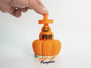 Pop-Up Pumpkin