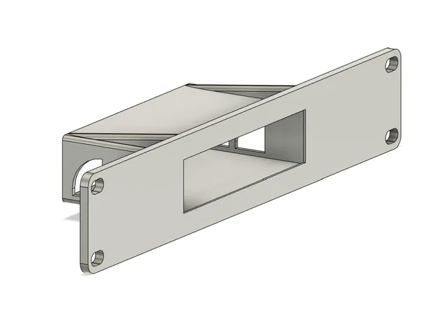 Mercusys MS105GP 1U mount for 10 inch racks