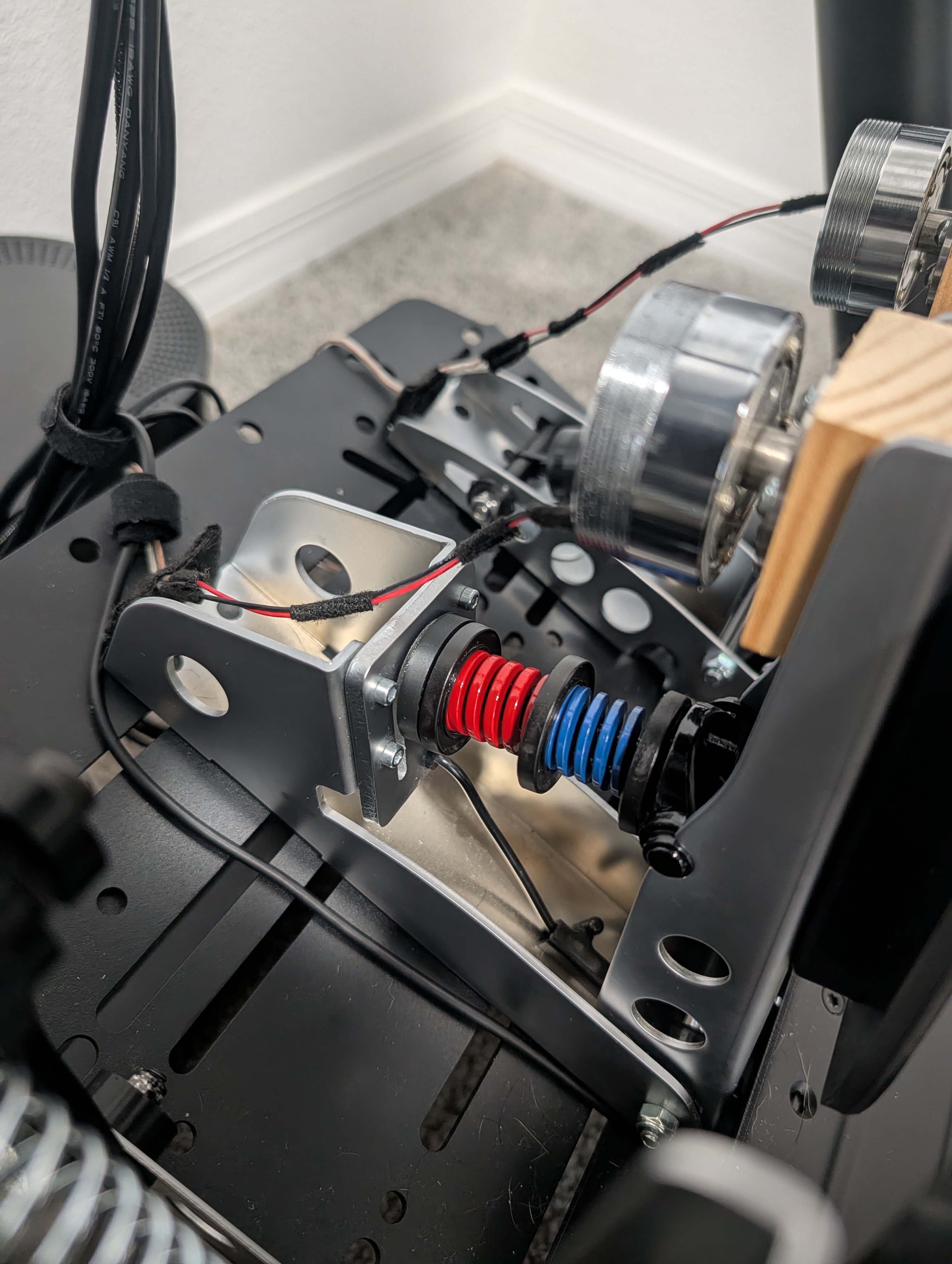 Load cell pedal back washer — thumbnail 2
