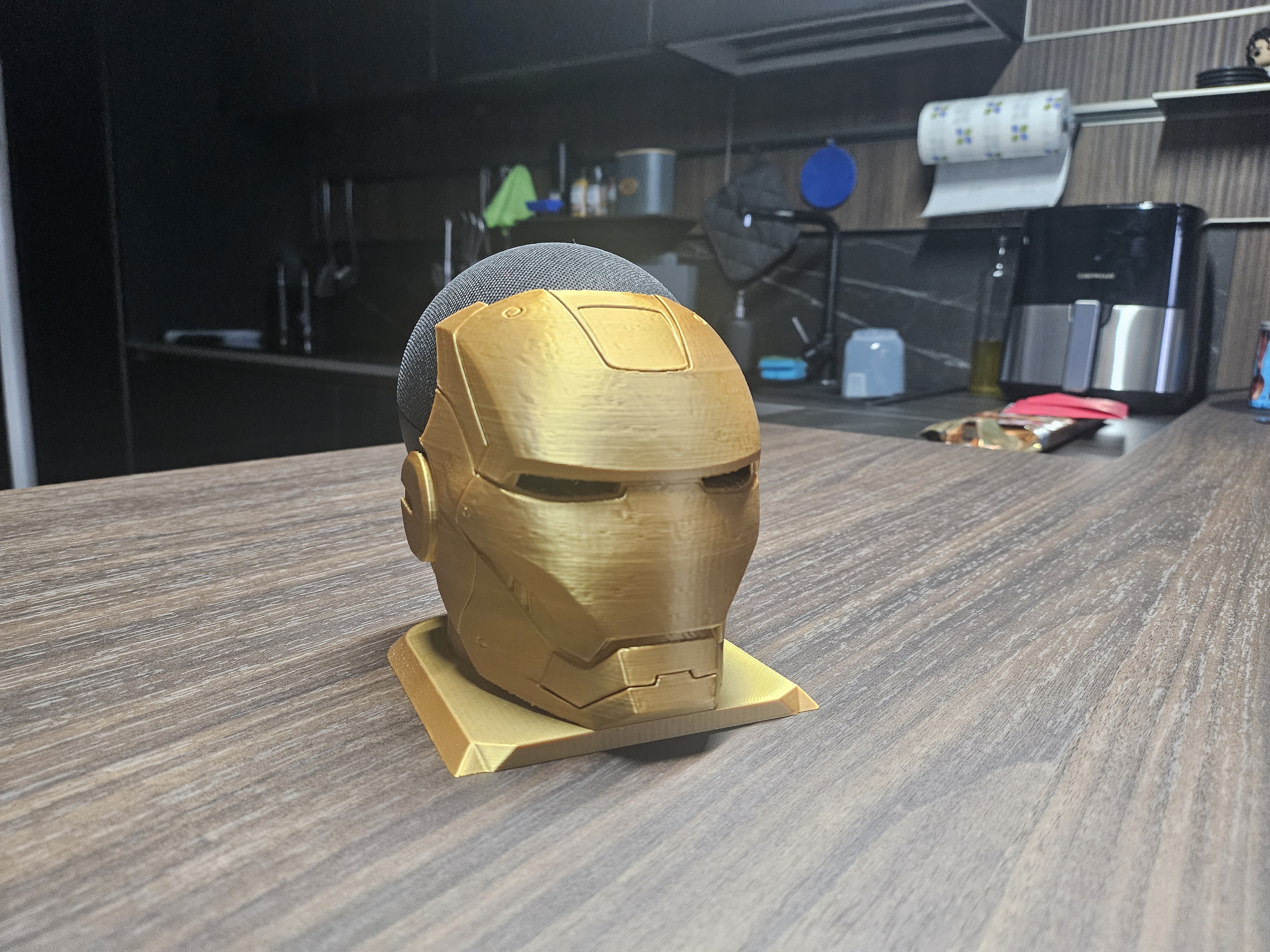 supporto alexa ironman — miniatura 2