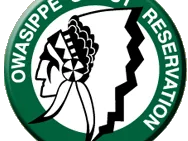 Owasipee Scout Reservation logo with keyhole
