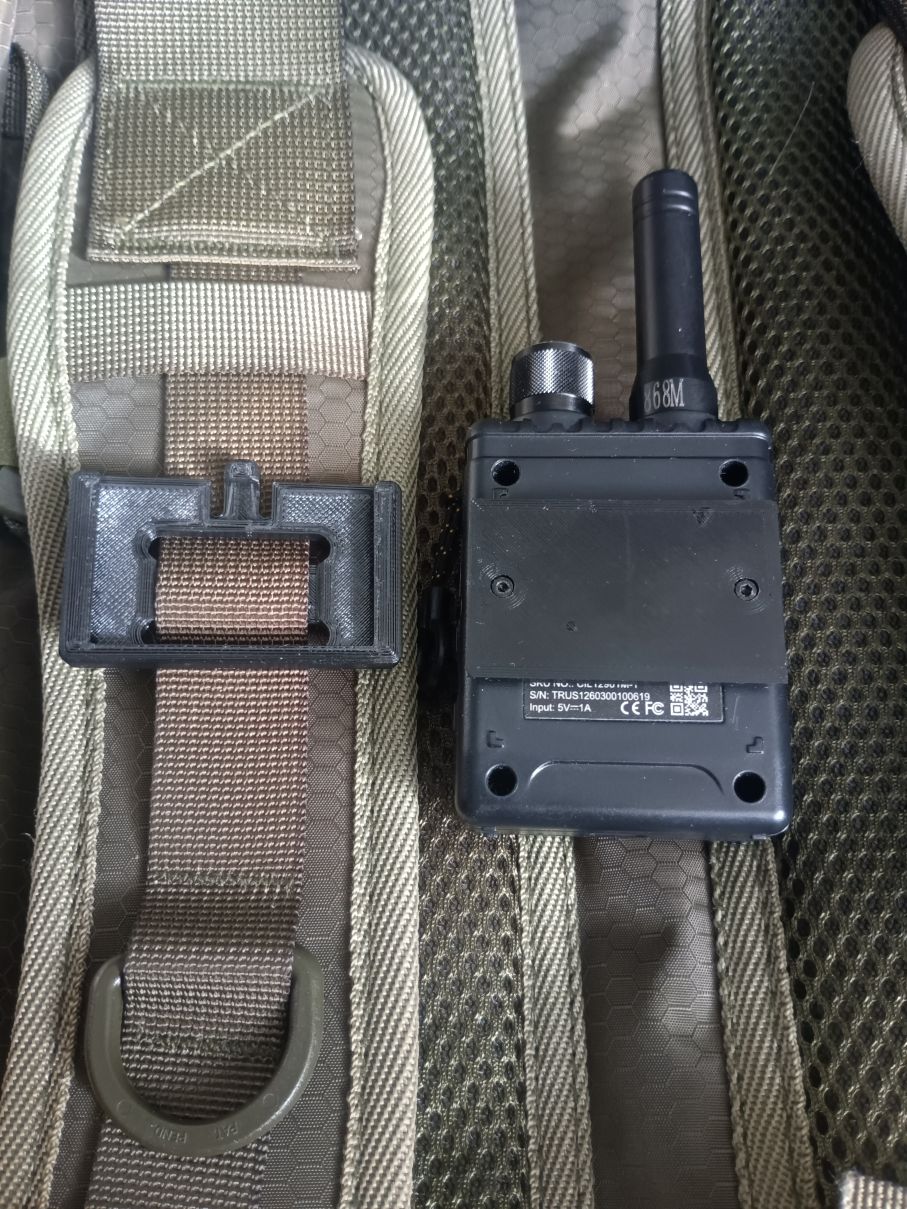 ThinkNode M1/M5 webbing mount — thumbnail 2