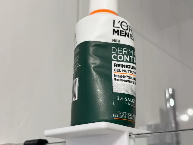simple shower shelf