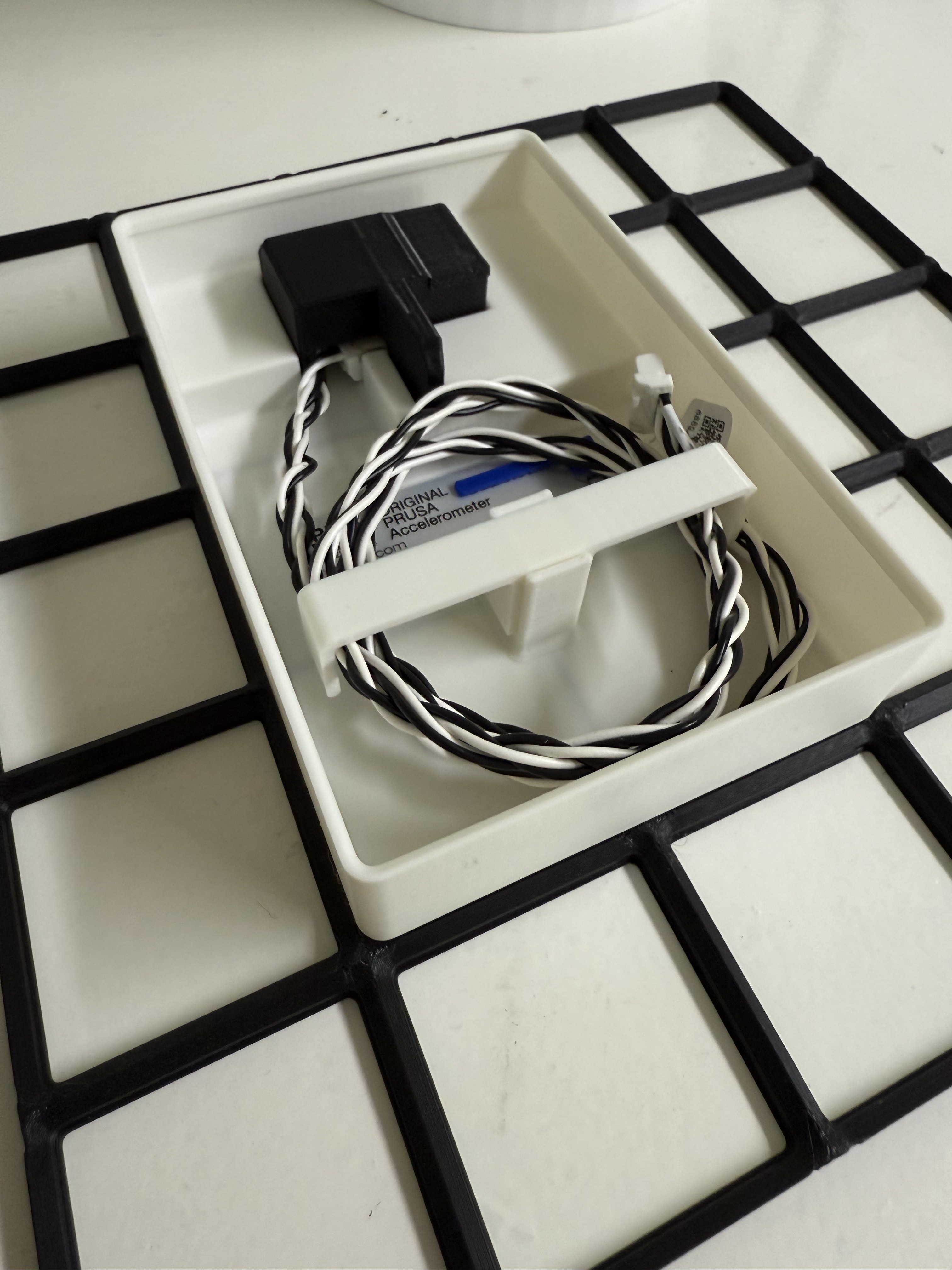 PRUSA Accelerometer Gridfinity box — miniatura 2
