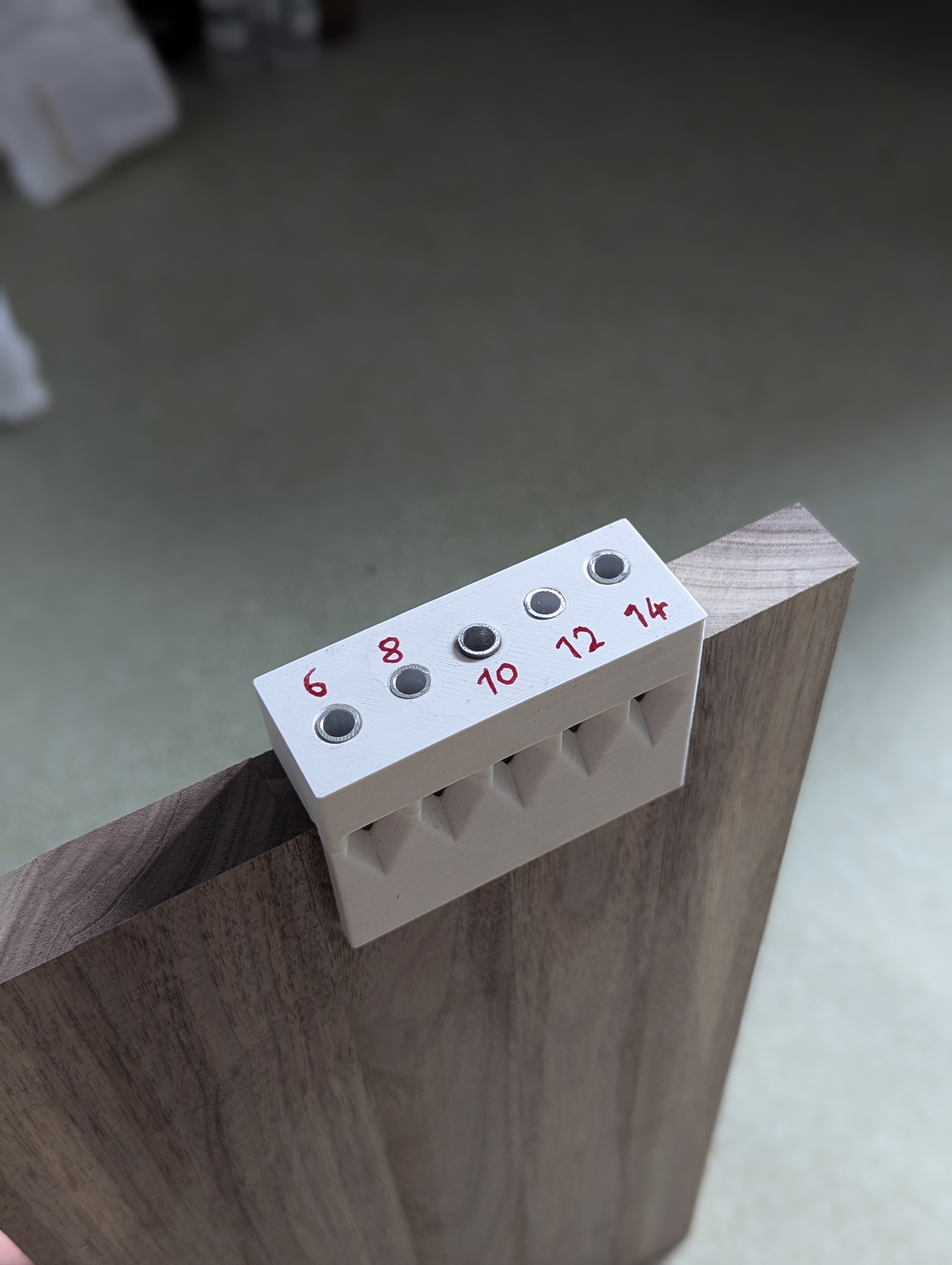 Dowel drill guide (6mm)
