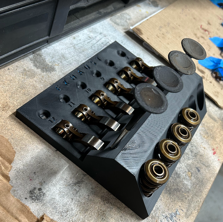 S54 Valvetrain Organizer Tray