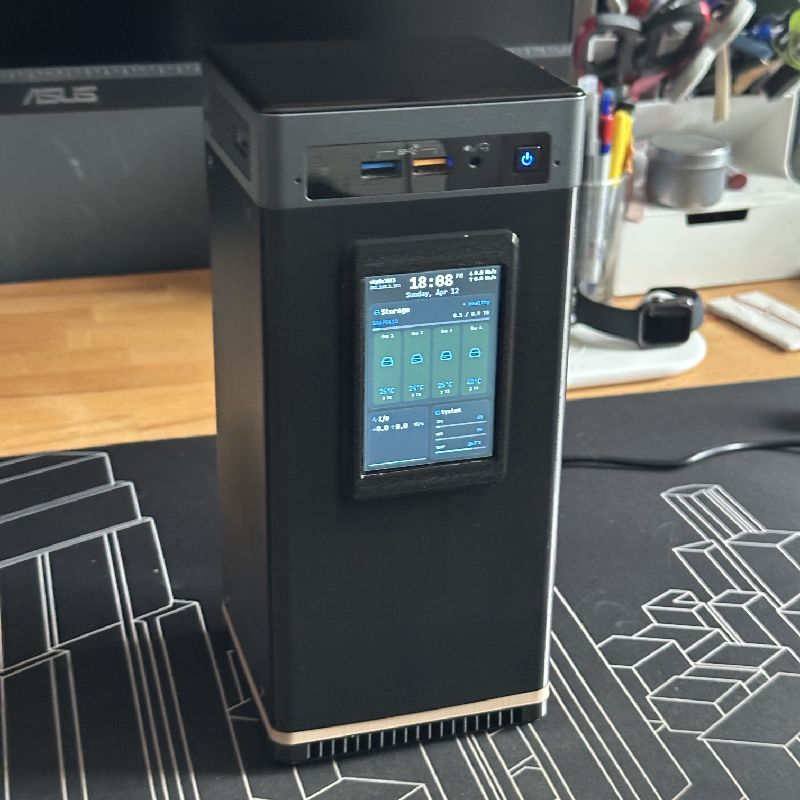 The NUS (Next-Unit of Storage) - NUC based NAS by amd989 | Download ...