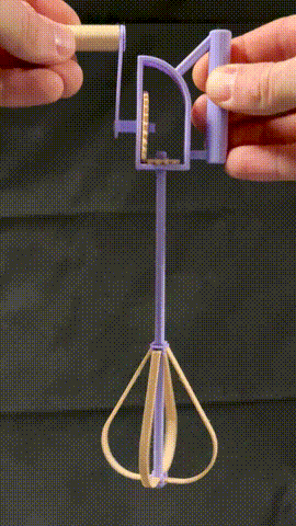 Toy whisk puzzle