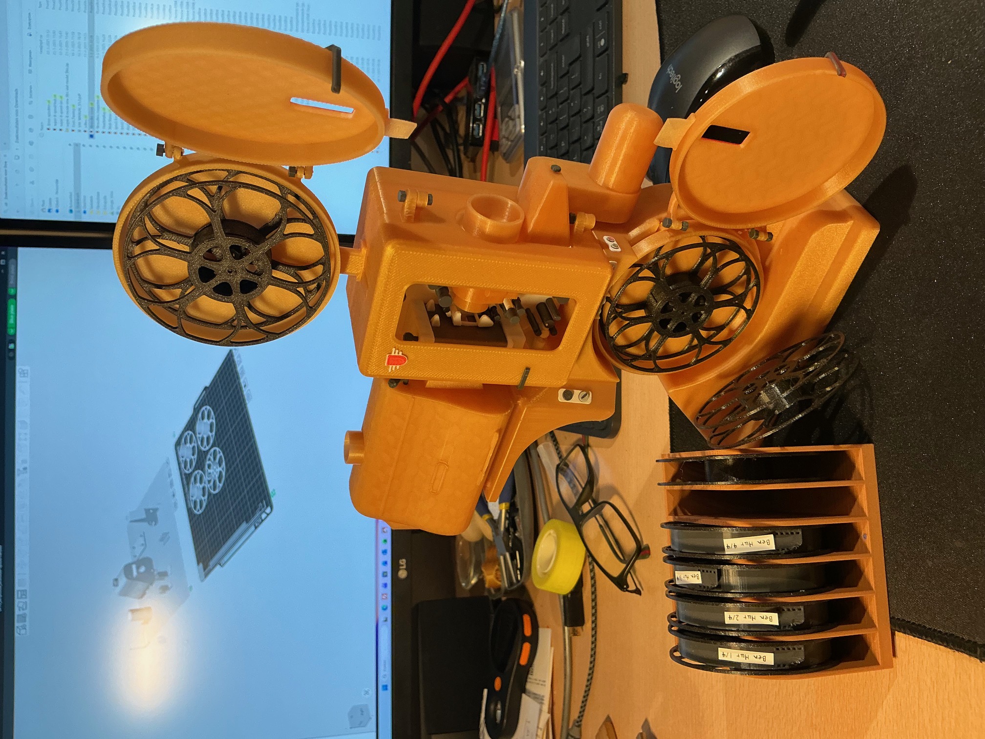 Dp70 / Norelco parts 3D model