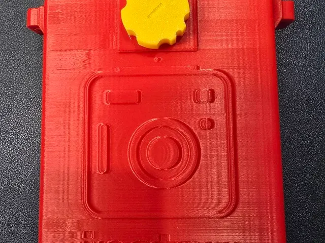 Instax SQUARE Film Travel Case - Quarter-Turn Lock