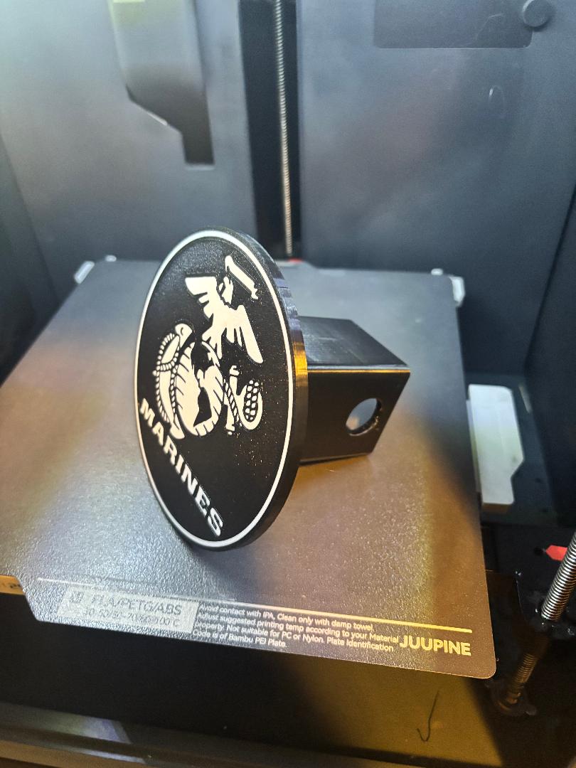 Marines Hitch cover — miniatura 2