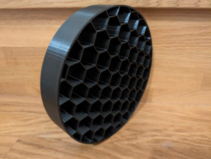 Softbox Hexagonal Grid for Ikea Tertial — miniatura 7