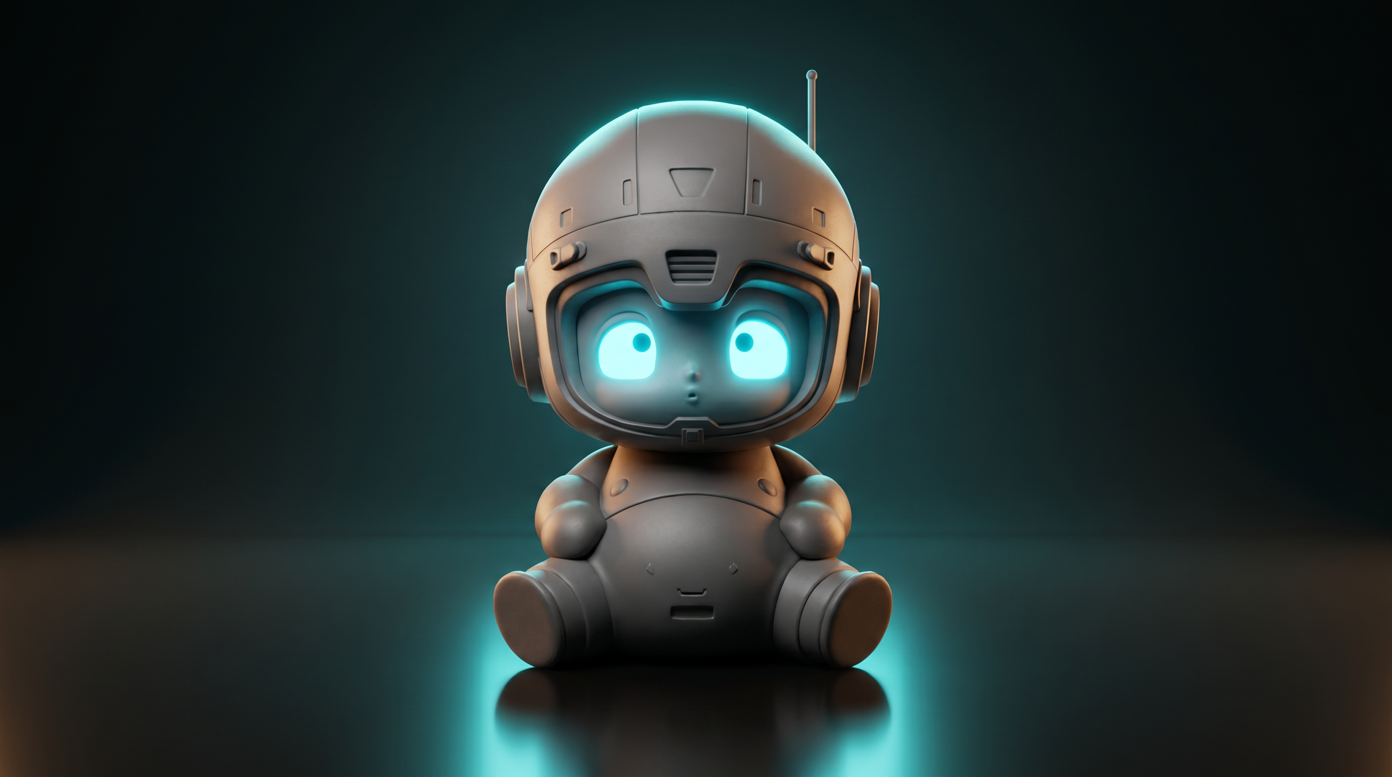 IRONBOX Mini Chibi Mech Buddy