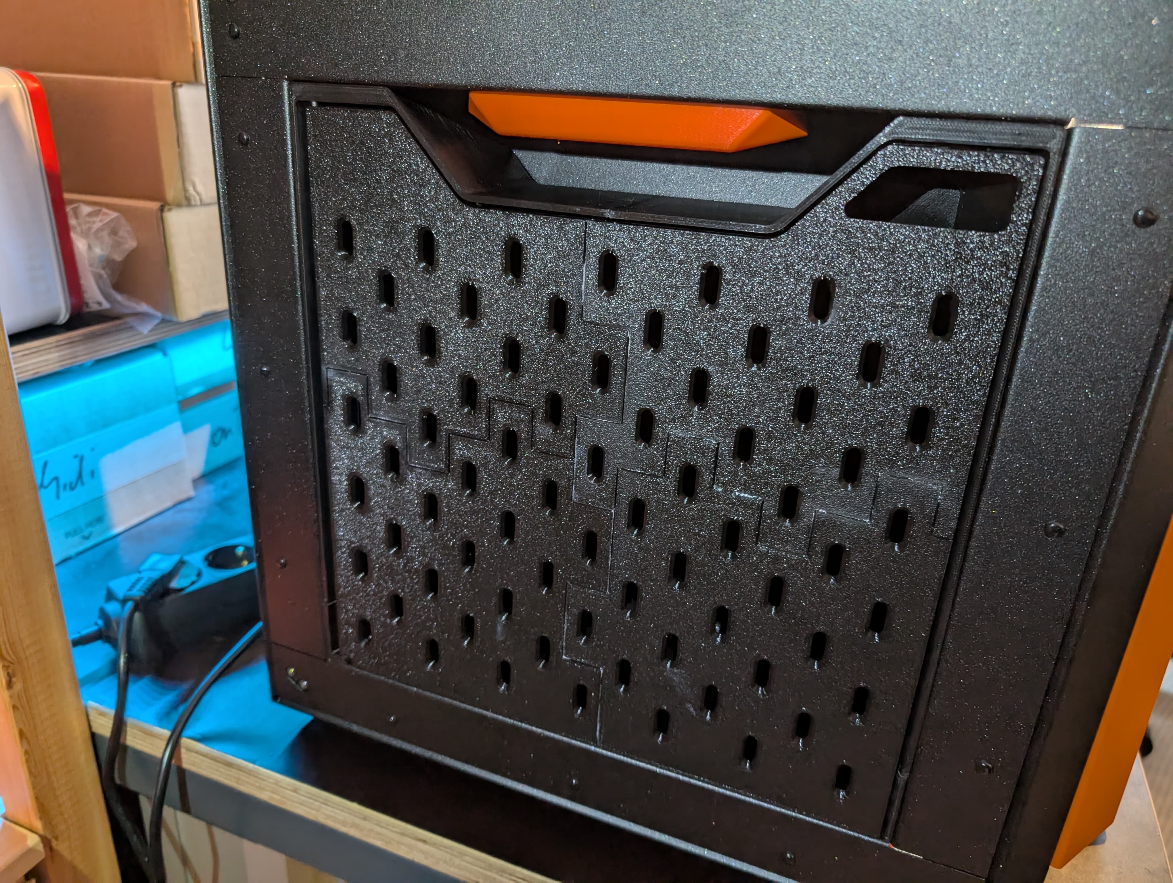 Skadis lid mod for Core One Side Storage