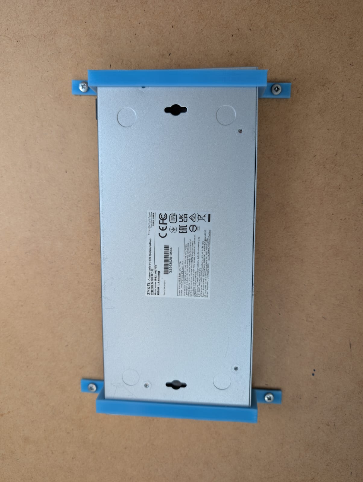 Zyxel XMG-108 Wall & Under-Desk Mount Brackets